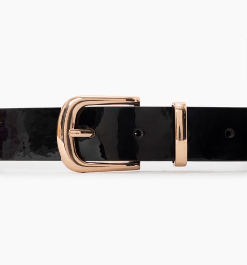 Patent Leather Belt