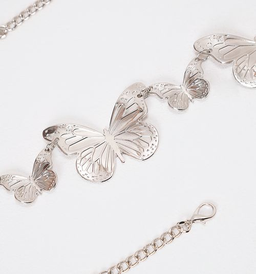 BUTTERFLY CHAIN BELT