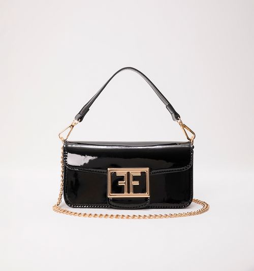 HANDS-FREE PATENT LEATHER BAG