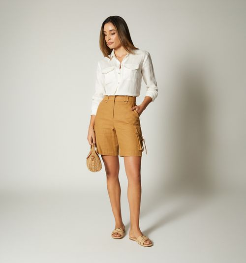 BERMUDA SHORT WITH SIDE POCKETS