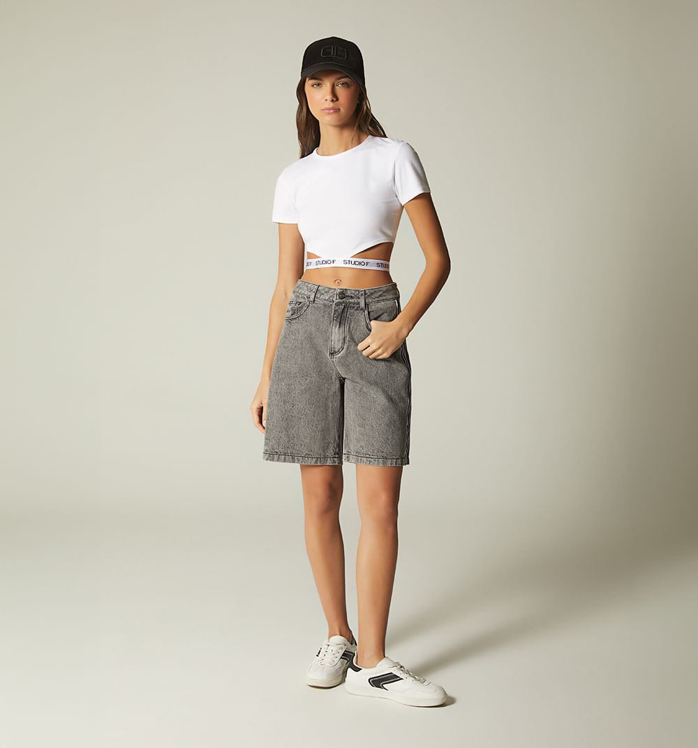 SHORT-GRIS-S104314-1