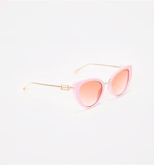 Cat Eye Gradient Lens Glasses