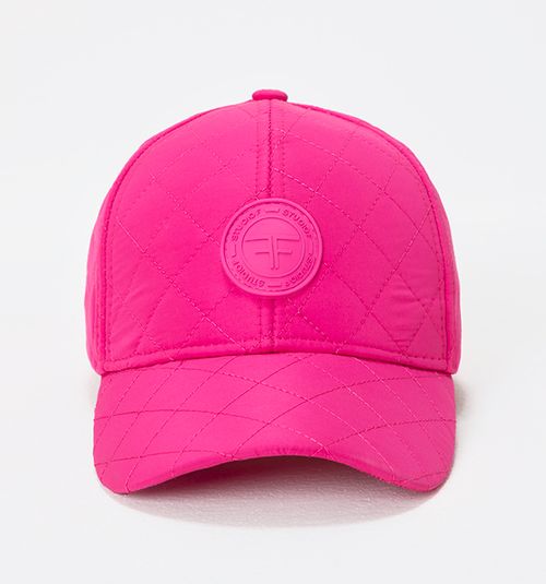 CAP WITH LOGO PATCH