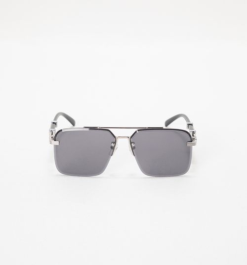 Aviator Style Glasses with Side Detail