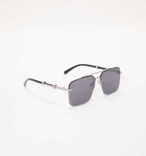 Aviator Style Glasses with Side Detail