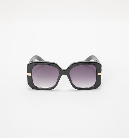 SQUARE MAXI GLASSES WITH LOGO DETAIL