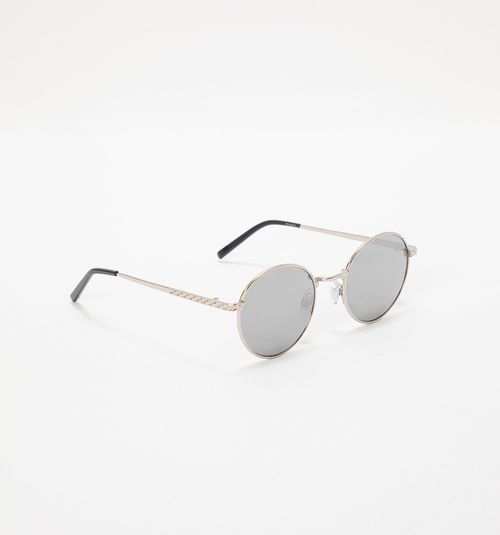 Round Mirror Lens Glasses