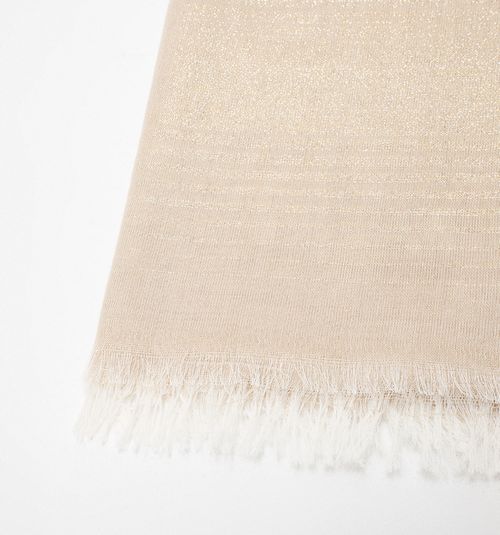 STRIPED LUREX PASHMINA