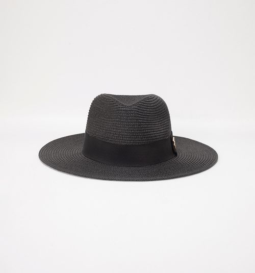 PANAMA HAT LOGO DETAIL