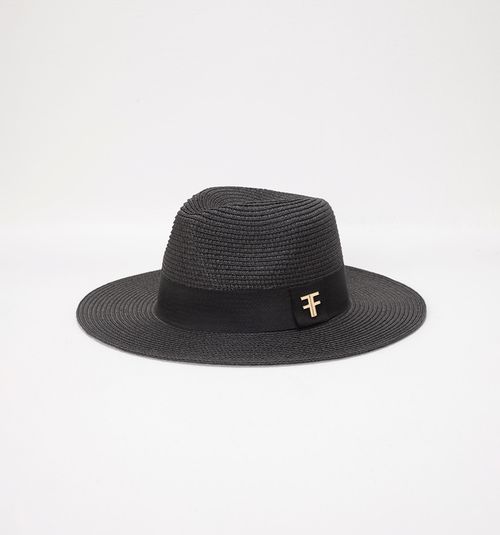 PANAMA HAT LOGO DETAIL