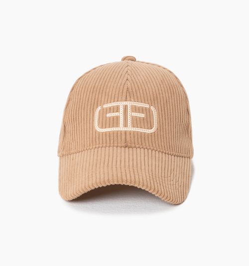 CORDUROY LOGO CAP