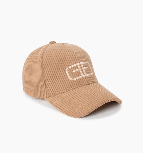 CORDUROY LOGO CAP