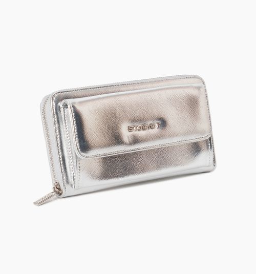 ZIP WALLET WITH FRONT POCKET