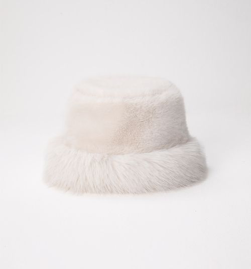 HAT WITH FUR BAND