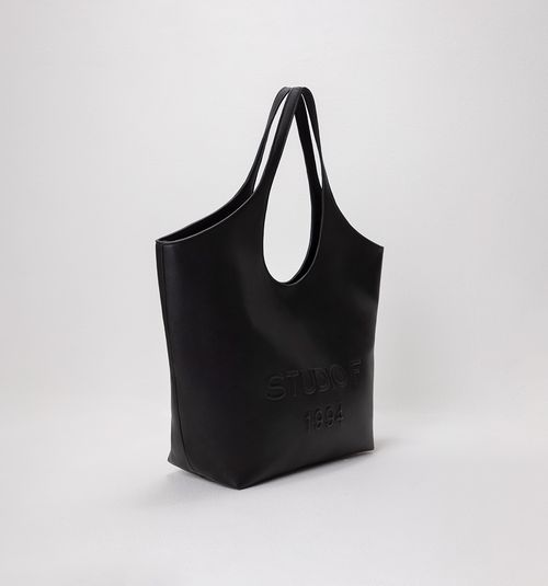 TRAPEZOID SHOULDER BAG