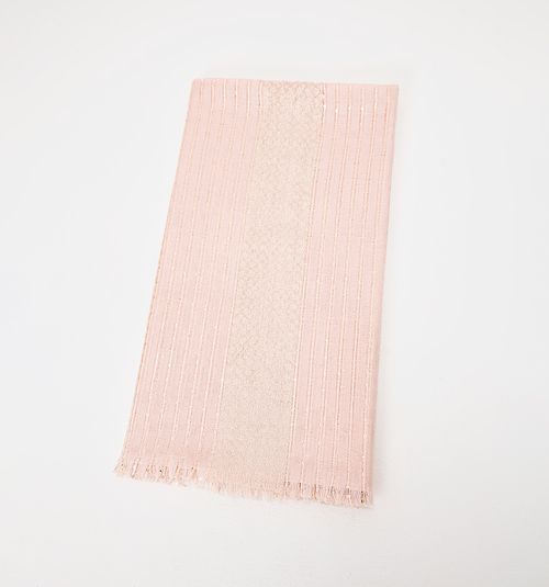 JACQUARD PASHMINA WITH SEQUINS AND LUREX