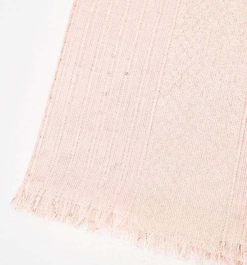 JACQUARD PASHMINA WITH SEQUINS AND LUREX