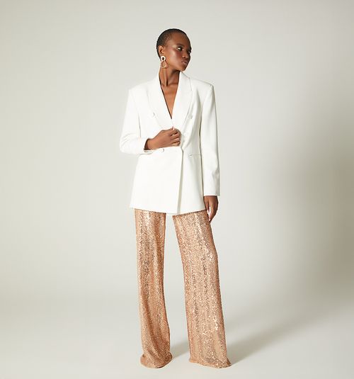 SUPER HIGH WAIST FLARE PANTS