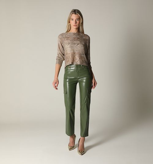 High Waist Pants with Pockets