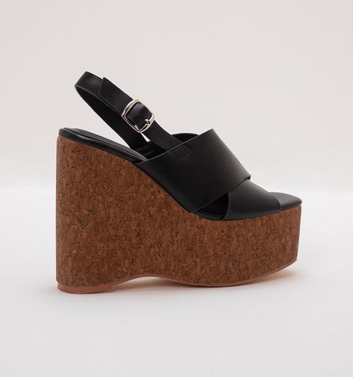 Cork Platform Sandal