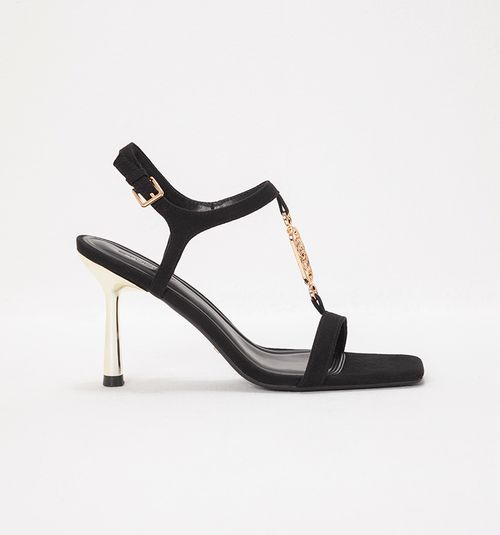 HIGH HEEL SUEDE SANDAL