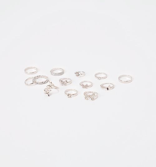 BUTTERFLY RING SET