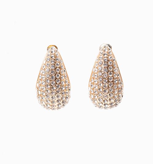 DROP CRYSTAL EARRING