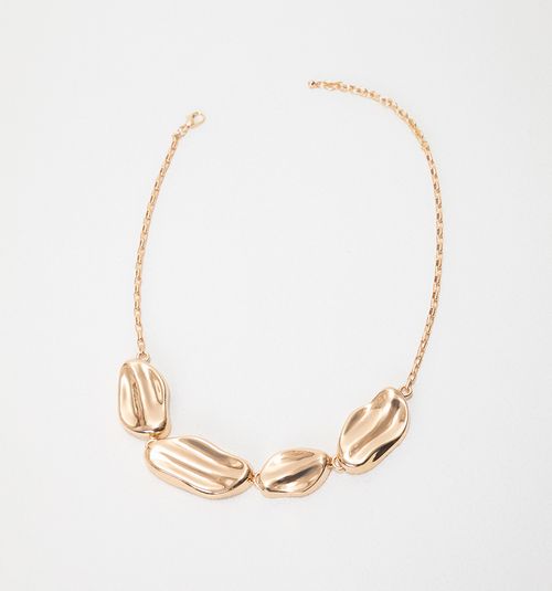 TWISTED ORGANIC SHAPES NECKLACE