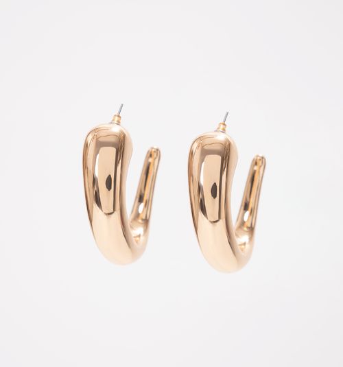 ELLIPSE CHUNKY EARRING