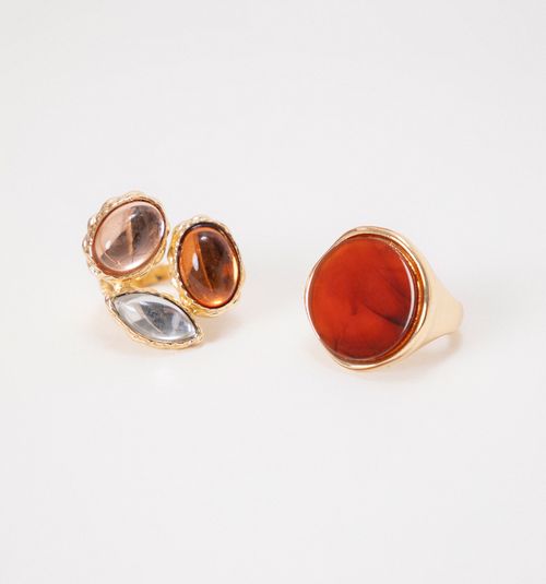 Resin Ring Set x 3