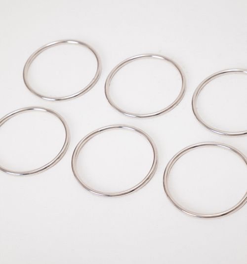 HOOP BRACELET SET X 6