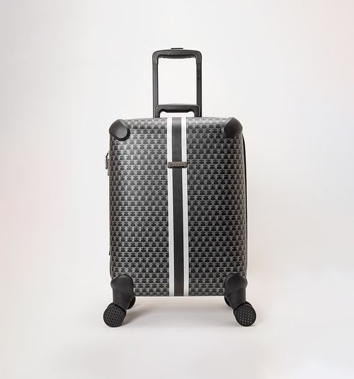 HARD TRAVEL SUITCASE WITH FF LOGO