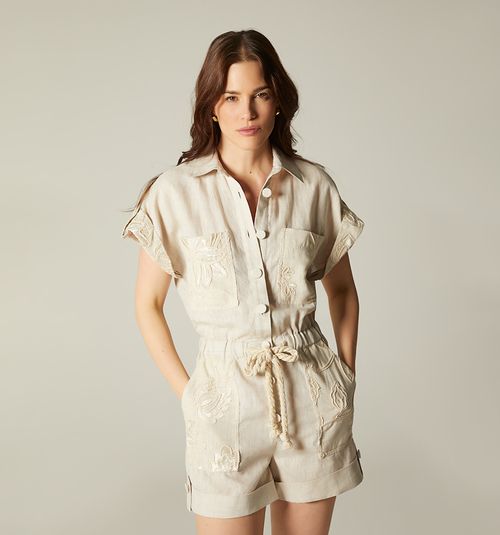 Jumpsuit Short Japanese Sleeve Blouse GUAR