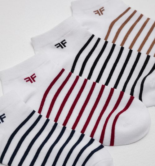 SET SOCK X 4 STRIPES
