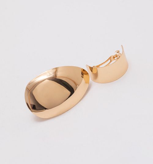 SET OF 2 GEOMETRIC BUCKLES