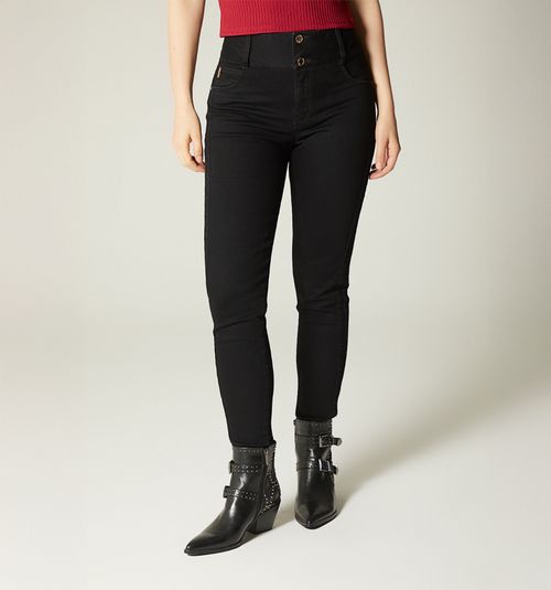 Ultra Slim Butt-Lifting Jeans with Elastic Belt
