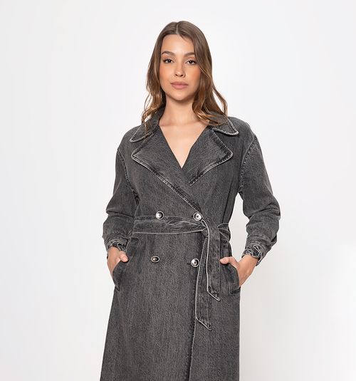 DENIM COAT