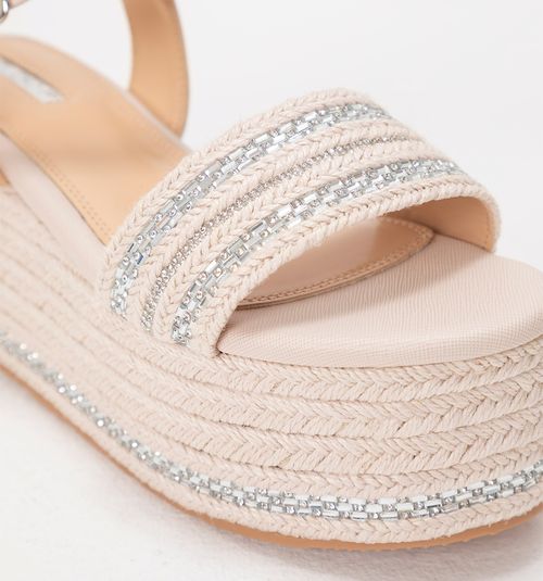 Flat Sandal with Hotfi Upper