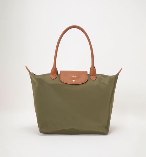 SHOULDER BAG, NYLON MATERIAL
