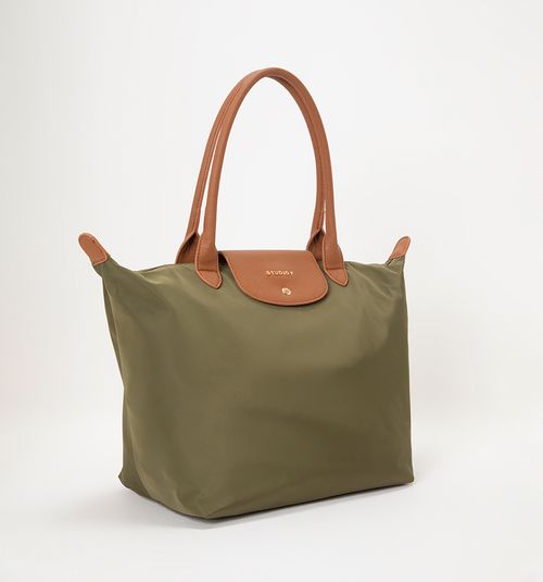 SHOULDER BAG, NYLON MATERIAL