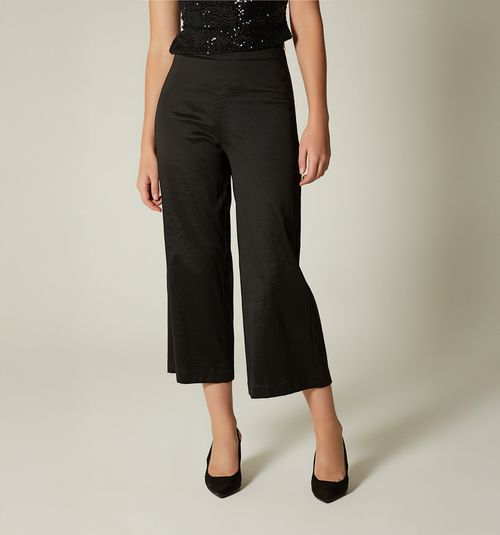 HIGH WAIST CULOTTE PANTS