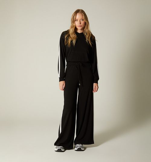 SPORTS PANTS WITH SIDE STRIPE