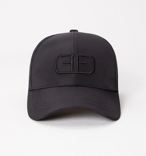 POLYAMIDE CAP WITH EMBROIDERED LOGO