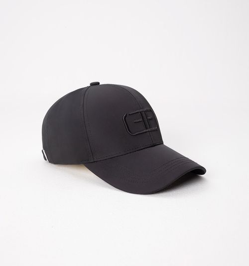 POLYAMIDE CAP WITH EMBROIDERED LOGO
