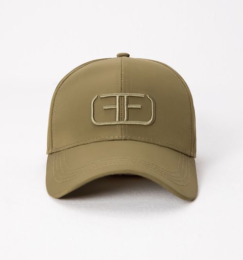 POLYAMIDE CAP WITH EMBROIDERED LOGO
