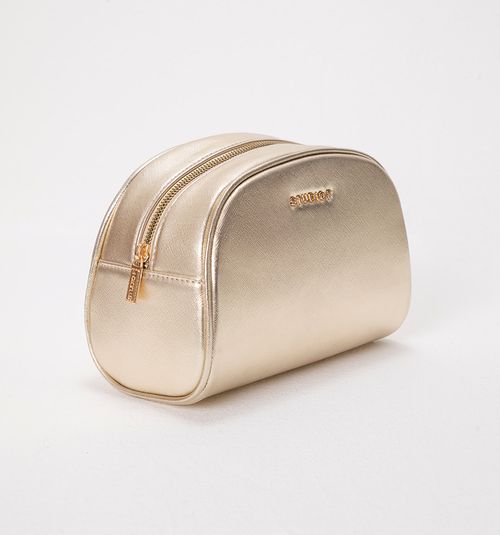 METALLIC COSMETIC BAG