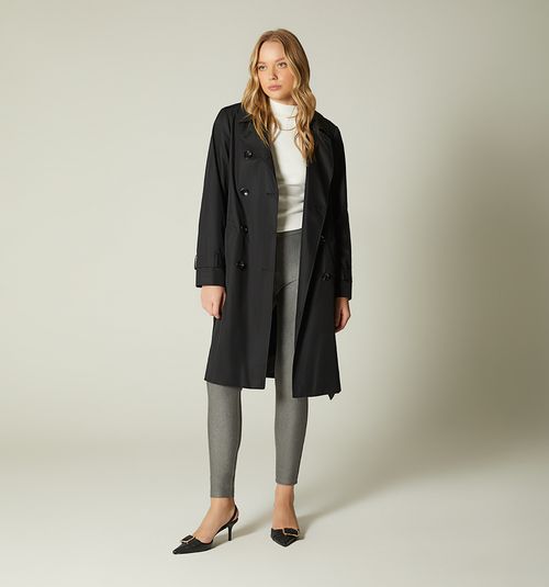 SKINNY LEGGINGS WITH WIDE WAISTBAND