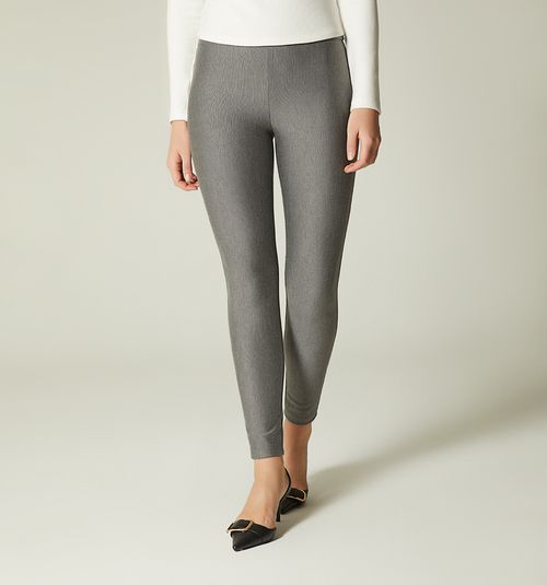 SKINNY LEGGINGS WITH WIDE WAISTBAND