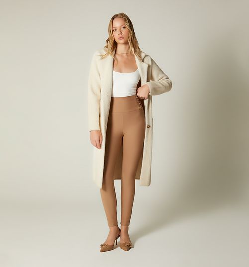 Super High Waist Leggings with Detail in P