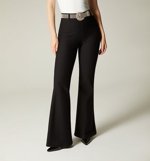 Flared High Waist Leggings